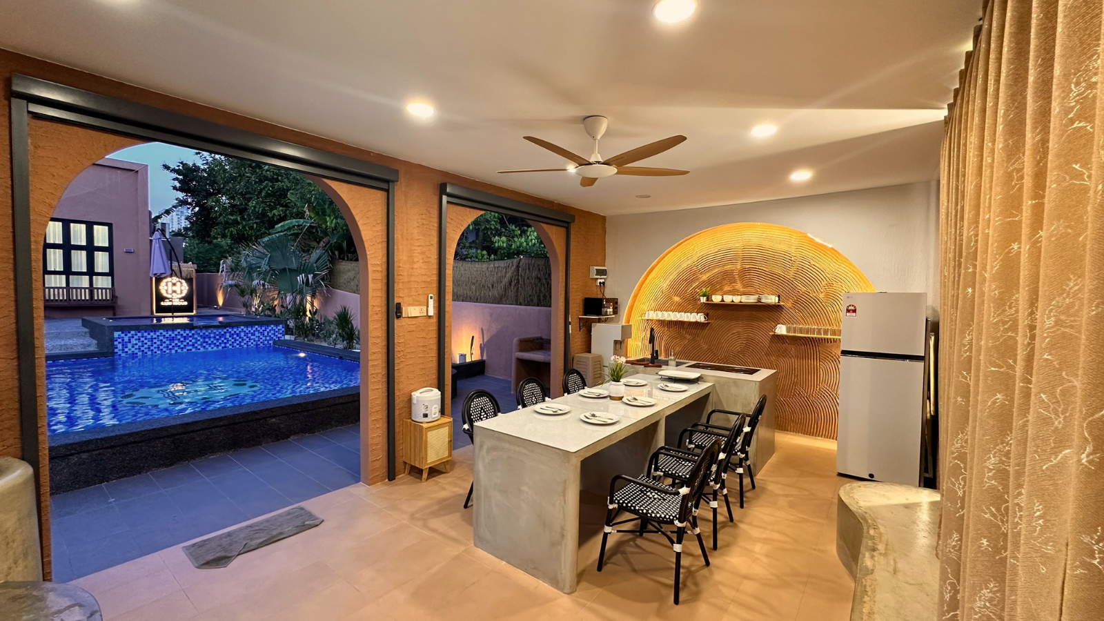 The Luxurious 28 @ Morocco Villa