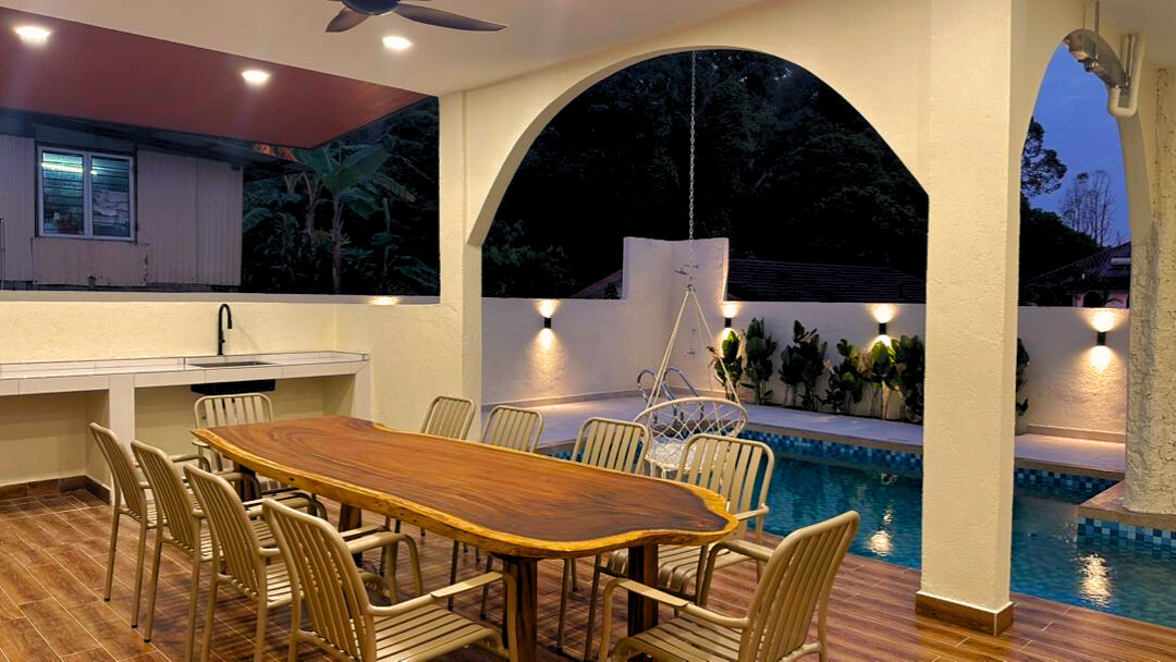 The Luxurious 40 @ Milos Villa